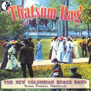 Cover for Thatsum Rag (CD) (1999)