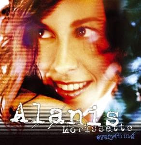 Cover for Alanis Morissette · Everything (SCD)