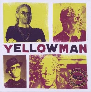 Cover for Yellowman · Reggae Legends (CD) [Box set] (2009)