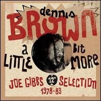 Cover for Brown Dennis · A Litte Bit More (CD) (2008)