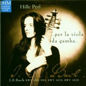 Cover for Hille Perl · Per La Viola Da G by Perl, Hille (CD) (2001)
