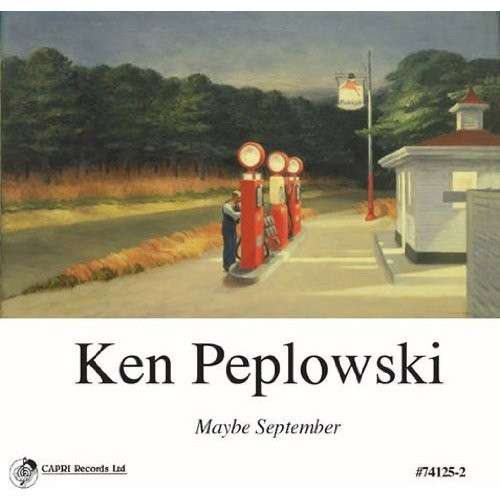 Cover for Ken Peplowski · Maybe September (CD) (2013)