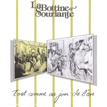 Cover for La Bottine Souriante · Tout Comme Au Jour De L'an (CD) (2019)