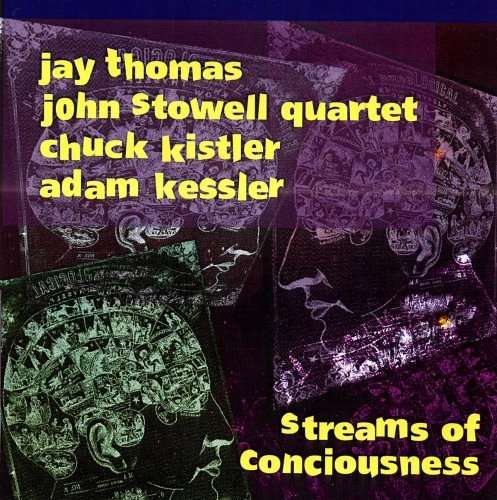 Stream Of Conciousness - Joe-John Stowell Quartet Thomas - Música - PONY BOY - 0060325015523 - 4 de outubro de 2007