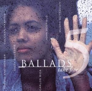 Cover for Ballads 5 Take Five (CD) (2006)