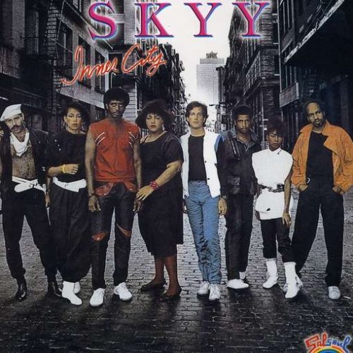 Cover for Skyy · Inner City (CD) (1990)