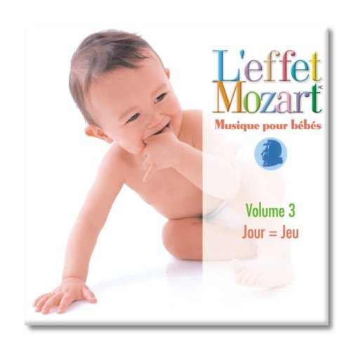 Cover for L'effect Mozart · Musique Pour Bebes Vol. 3 CD (CD) (2014)