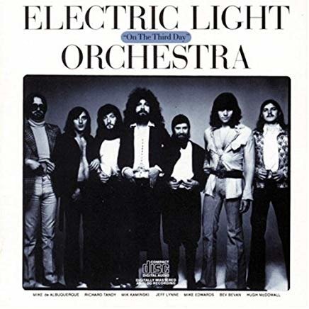 Cover for Elo ( Electric Light Orchestra ) · On the Third Day (CD) (1999)