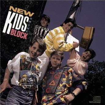 Cover for New Kids on the Block (CD) (1989)