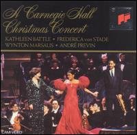 A Carnegie Hall Christmas Conc - Battle / Von Stade / Marsalis - Muziek - SON - 0074644823523 - 29 juli 2006
