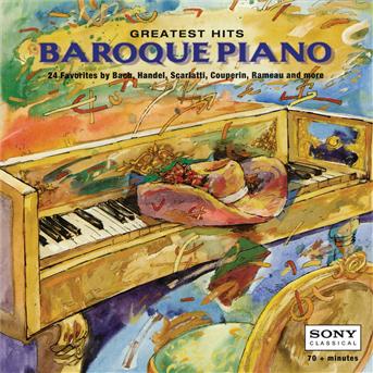 Cover for Baroque Piano Greatest Hits / Various (CD) (1995)