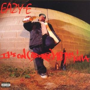 Cover for Eazy-E · It's On 187um Killa (CD) [EP edition] (1990)