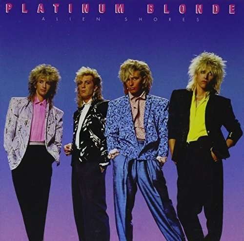 Cover for Platinum Blonde · Alien Shores (CD) (2015)