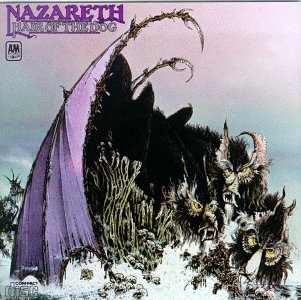 Cover for Nazareth · Hair of the Dog (CD) (1990)