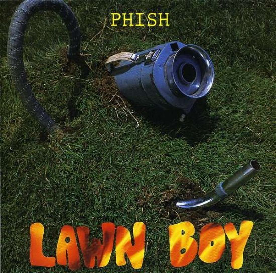 Cover for Phish · Lawn Boy (CD) (1995)