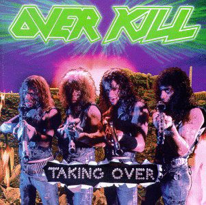 Taking Over - Overkill - Musikk - MEGAFORCE - 0075678173523 - 1. september 2017