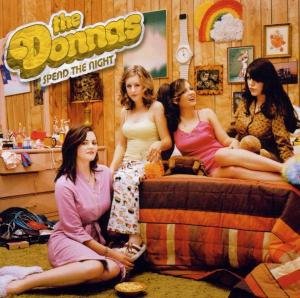 Spend The Night - The Donnas - Muzyka - EASTWEST - 0075679316523 - 22 października 2002