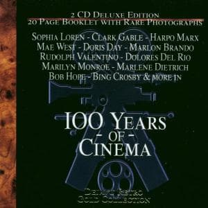 100 years of cinema -  - Music - DCN - 0076119402523 - October 20, 2024