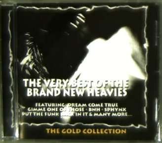Cover for The Brand New Heavies · Very B.O. Brand New Heavies (CD)
