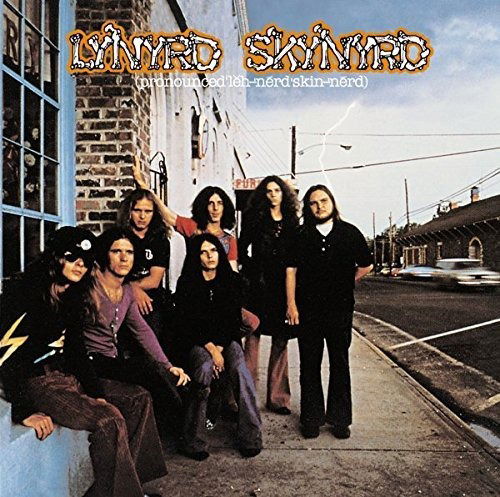 Cover for Lynyrd Skynyrd (CD) (2016)