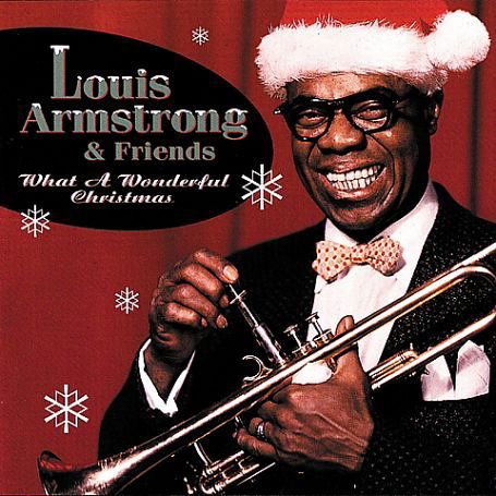 Cover for Louis Armstrong · What a Wonderful Christmas (CD) (1997)