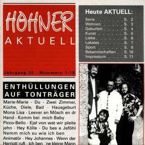 Cover for Hoehner · Aktuell (CD) (2010)