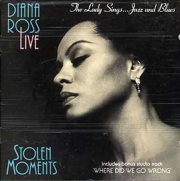 Cover for Diana Ross · Stolen moments (live) (CD) [Live edition] (2012)