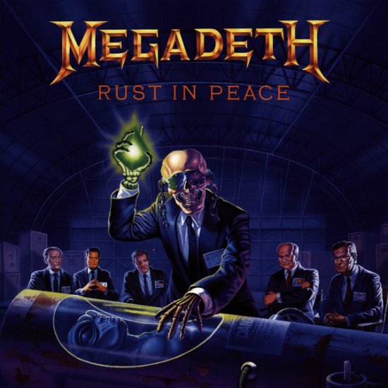 Cover for Megadeth · Rust in Peace (CD) (1990)
