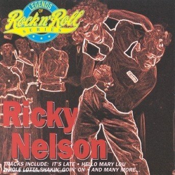 Cover for Ricky Nelson  · Rock N' Roll Series (CD)