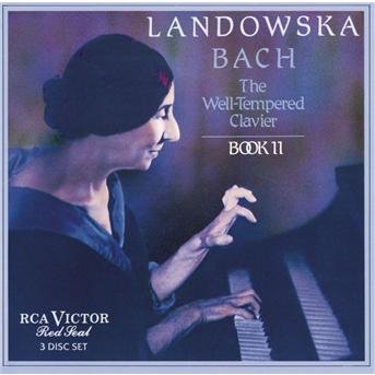 Cover for Bach / Landowska · Well Tempered Clavier II (CD) (2010)