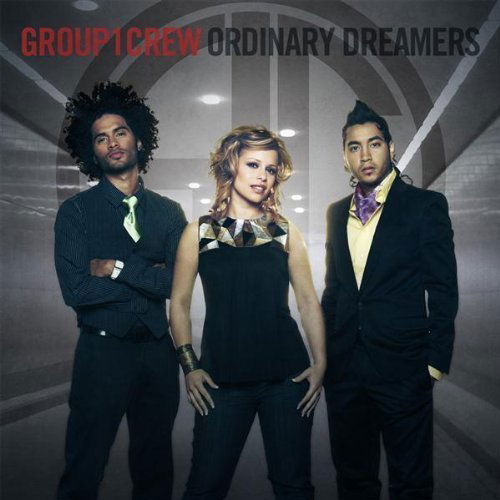 Cover for Group 1 Crew · Ordinary Dreamers (CD) (2023)