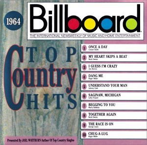 Cover for Billboard Top Country Hits  · 1964 (CD)