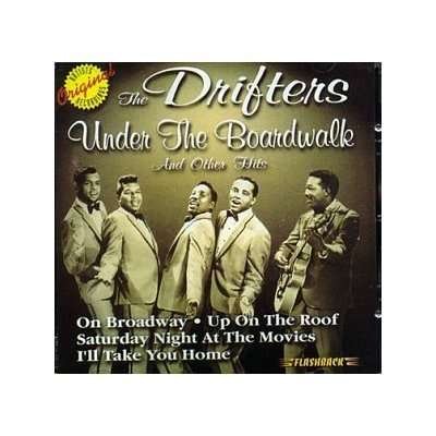 Cover for Drifters · Under The Boardwalk&amp;Other (CD) (1997)