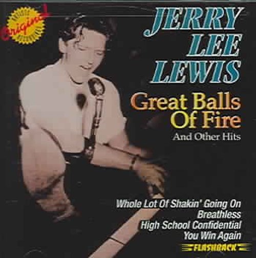 Jerry Lee Lewis · Great Balls of Fire  Other Hi (CD) (2014)