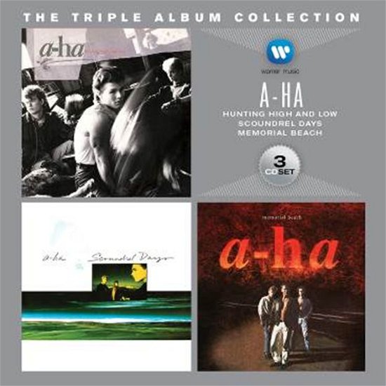Cover for A-ha · The Triple Album Collection (CD) (2012)