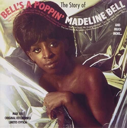 Cover for Madeline Bell · Bell's a Poppin (CD) (2013)