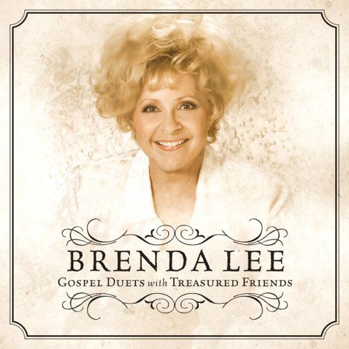 Cover for Brenda Lee · Gospel Duets With Treasured Friends (CD) (2024)