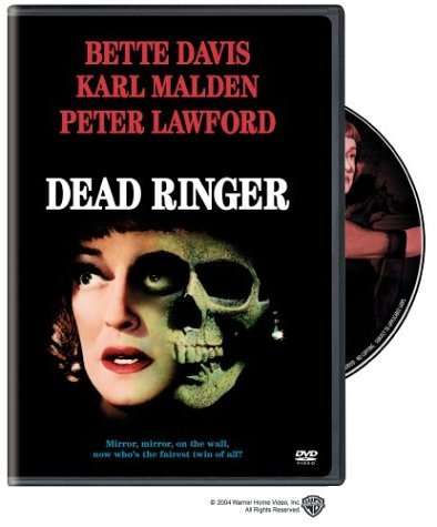 Cover for Dead Ringer (1964) (CD) [Widescreen edition] (2004)