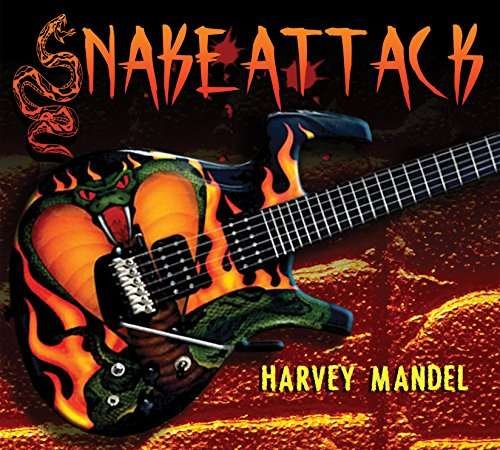 Cover for Harvey Mandel · Snake Attack (CD) (2017)
