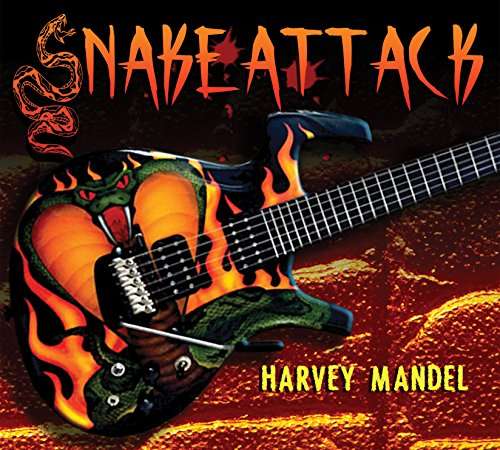 Snake Attack - Harvey Mandel - Musique - Rockbeat Records - 0089353336523 - 3 mars 2017