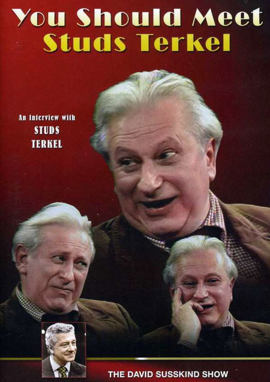 Cover for David Susskind: You Should Meet Studs Terkel (DVD) (2013)