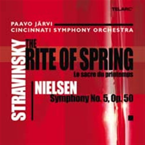 Stravinsky: the Rite of Spring - Cincinnati Sym Orc / Jarvi - Musiikki - Telarc - 0089408061523 - torstai 18. joulukuuta 2008