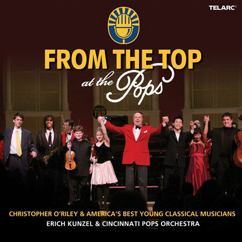 From the Top at the Pops - Kunzel / Cincinnati Pops Orch - Musik - Telarc - 0089408074523 - 5. oktober 2009