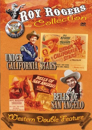 Roy Rogers Western Double Feature Vol 1 - Feature Film - Film - VCI - 0089859834523 - 27 mars 2020