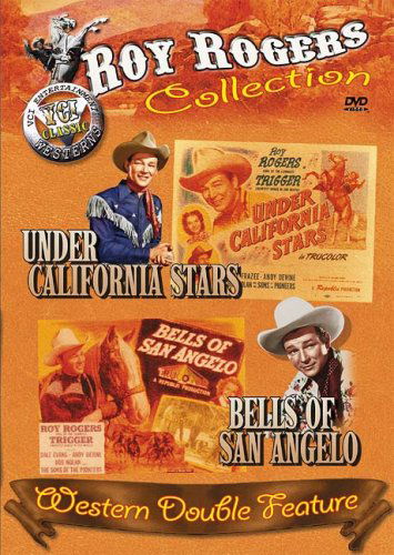 Roy Rogers Western Double Feature Vol 1 - Feature Film - Elokuva - VCI - 0089859834523 - perjantai 27. maaliskuuta 2020