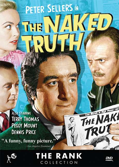 Cover for Naked Truth · The Naked Truth (DVD) (2012)