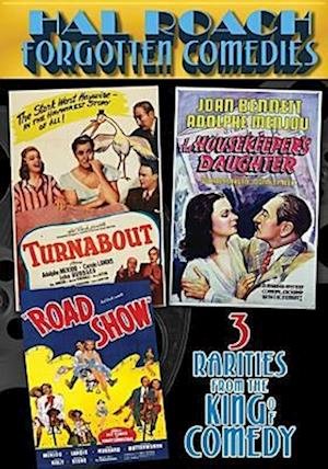 Hal Roach Forgotten Comedies Collection - Hal Roach Forgotten Comedies Collection - Movies - VCI ENTERTAINMENT - 0089859889523 - October 17, 2017