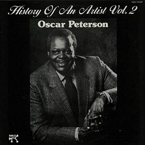 Cover for Oscar Peterson · History of an Artist Vol.2 (CD)