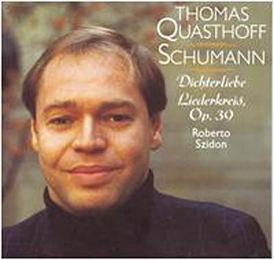 Cover for R. Schumann · Dichterliebe / Liederkreis (CD) (1993)
