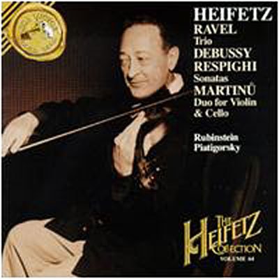 Cover for Heifetz Jascha · Heifetz Collection Vol 42 (CD)